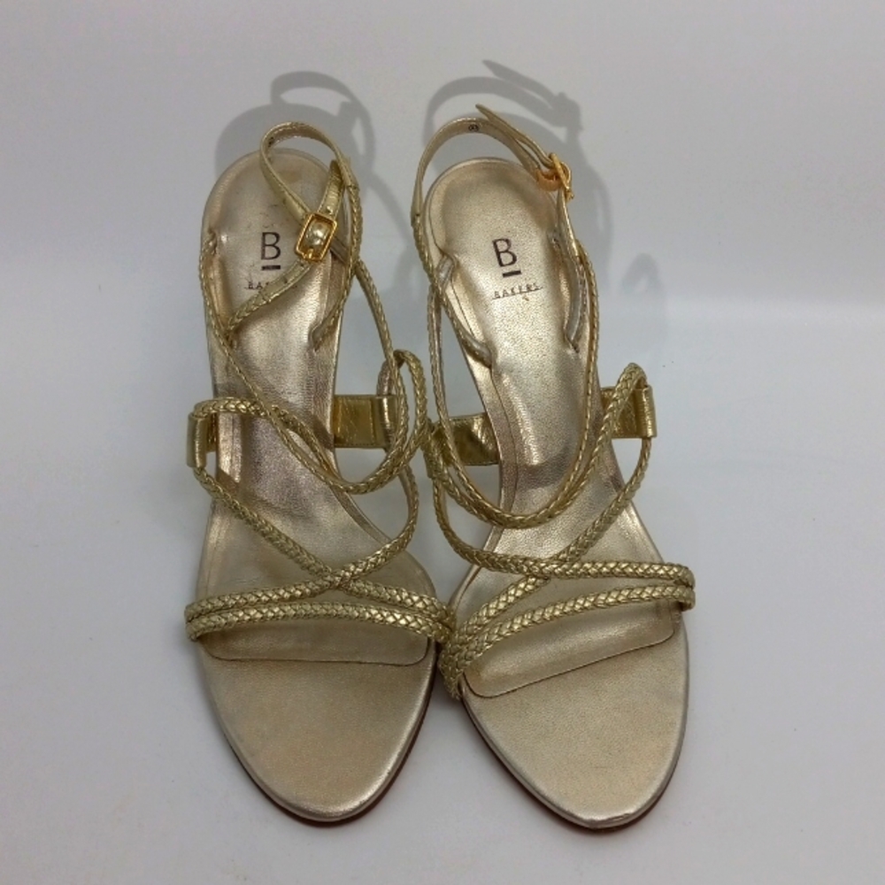 GOLD  HEELS